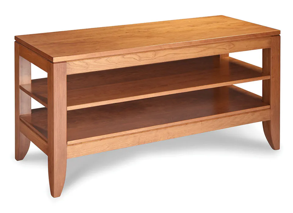 Simply Amish KAJTVS50 Justine Open TV Stand, 50" Simply Amish KAJTVS50 Justine Open TV Stand, 50"