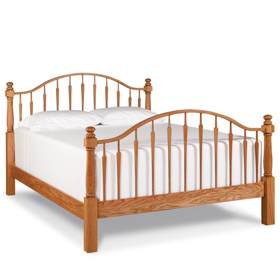 Simply Amish SBARW-10B5 Classic Arrow Twin Bed