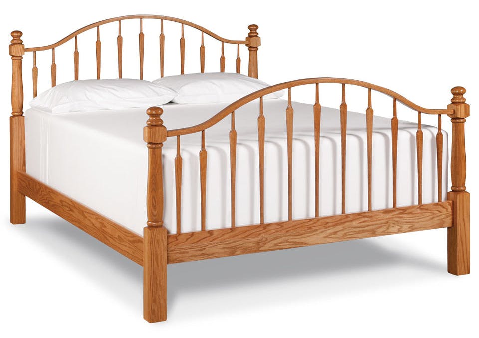 Simply Amish SBARW-10B1 Classic Arrow CA King Bed Simply Amish SBARW-10B1 Classic Arrow CA King Bed