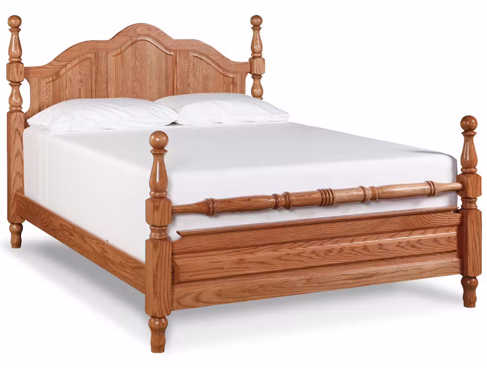Simply Amish SBAP1-05B4 Classic Appalachian Full Bed Simply Amish SBAP1-05B4 Classic Appalachian Full Bed