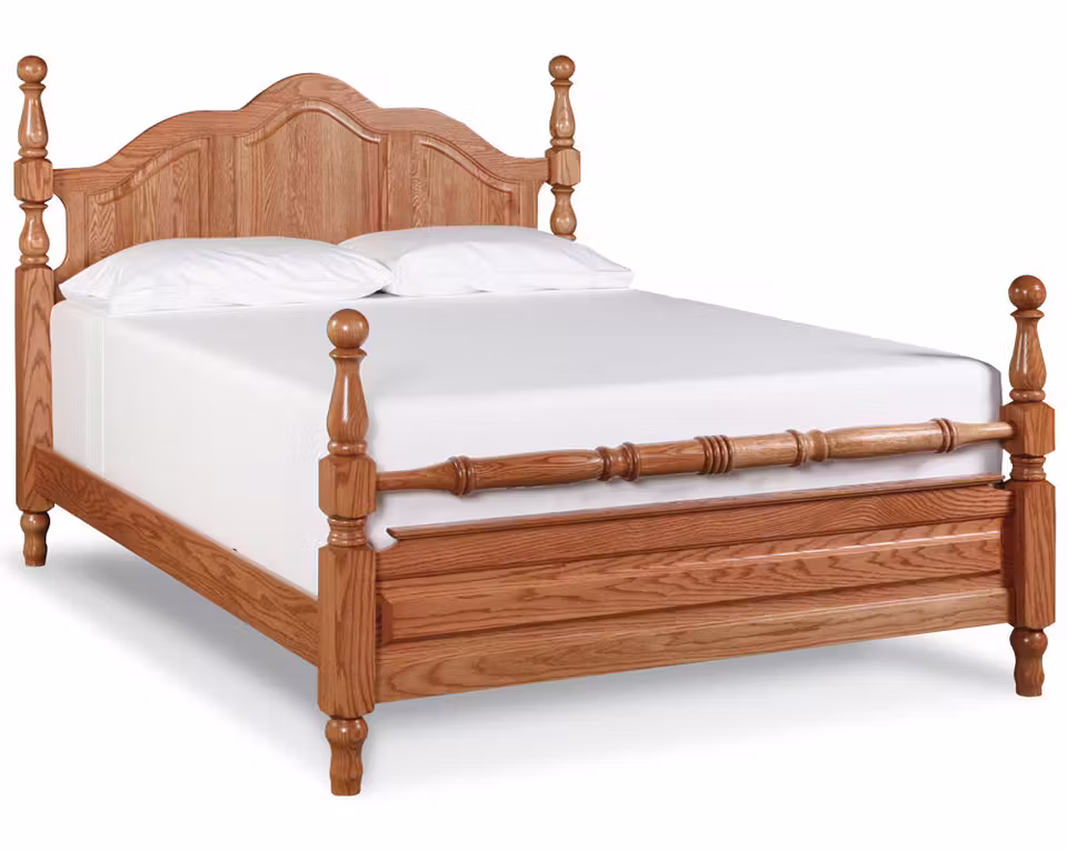 Simply Amish SBAP1-05B4 Classic Appalachian Full Bed Simply Amish SBAP1-05B4 Classic Appalachian Full Bed