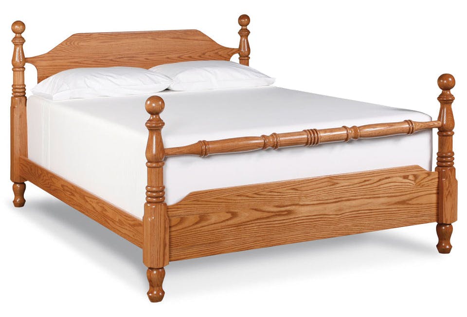 Simply Amish SBCAN-02B5 Classic Cannonball Twin Bed Simply Amish SBCAN-02B5 Classic Cannonball Twin Bed