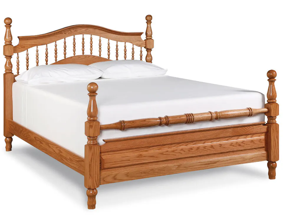 Simply Amish SBSPN-10B4 Classic Spindle Full Bed Simply Amish SBSPN-10B4 Classic Spindle Full Bed