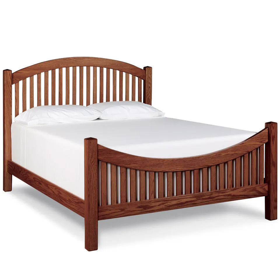 Simply Amish SBDUR-08B5 Durango Twin Bed
