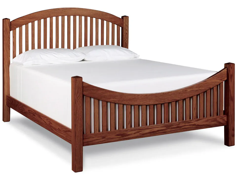 Simply Amish SBDUR-08B1 Durango CA King Bed Simply Amish SBDUR-08B1 Durango CA King Bed