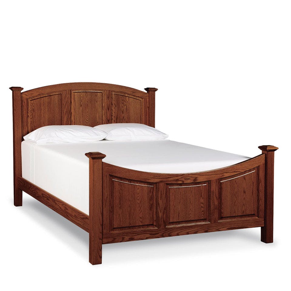 Simply Amish SBLEX-05B5 Lexington Twin Bed