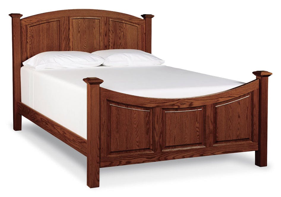 Simply Amish SBLEX-05B1 Lexington CA King Bed Simply Amish SBLEX-05B1 Lexington CA King Bed