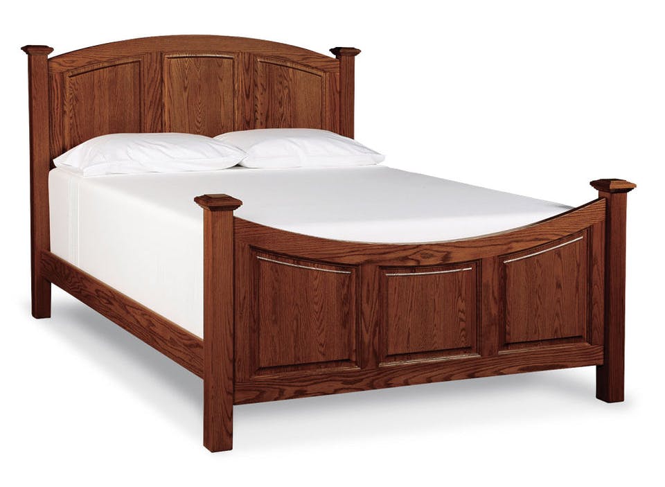 Simply Amish SBLEX-05B1 Lexington CA King Bed Simply Amish SBLEX-05B1 Lexington CA King Bed