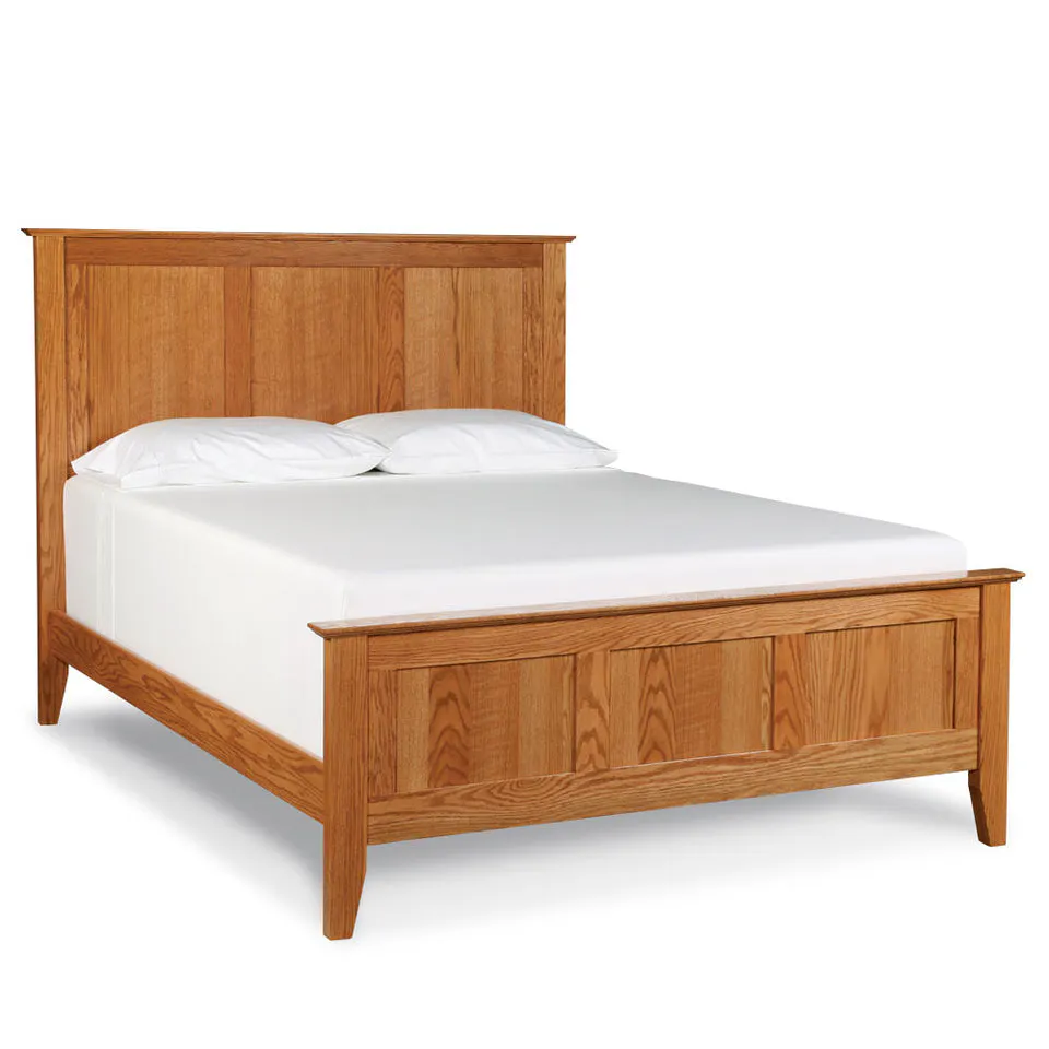 Simply Amish SBSHK-05B5 Shaker Twin Panel Bed