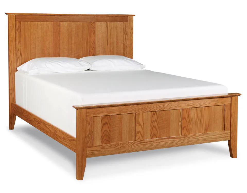 Simply Amish SBSHK-05B4 Shaker Full Panel Bed Simply Amish SBSHK-05B4 Shaker Full Panel Bed