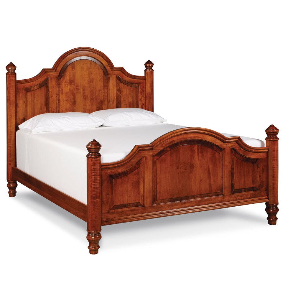 Simply Amish SBSAV-05B5 Savannah Twin Panel Bed