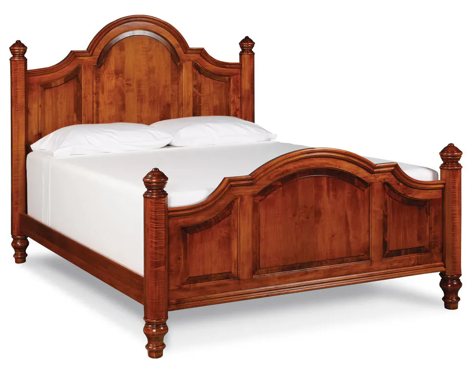 Simply Amish SBSAV-05B2 Savannah King Panel Bed Simply Amish SBSAV-05B2 Savannah King Panel Bed