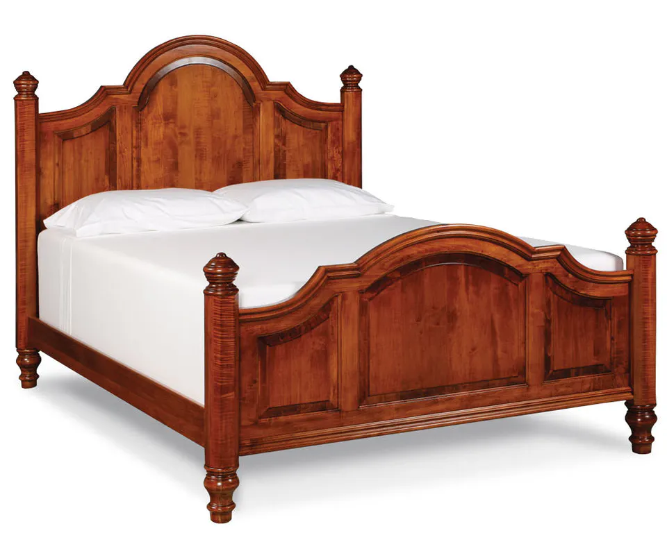Simply Amish SBSAV-05B2 Savannah King Panel Bed Simply Amish SBSAV-05B2 Savannah King Panel Bed