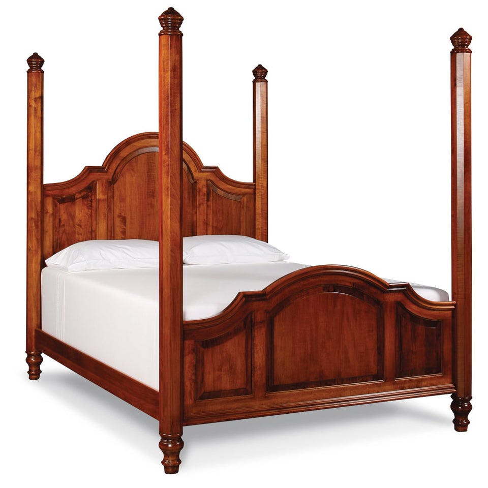 Simply Amish SBSAV-02B5 Savannah Twin Poster Bed