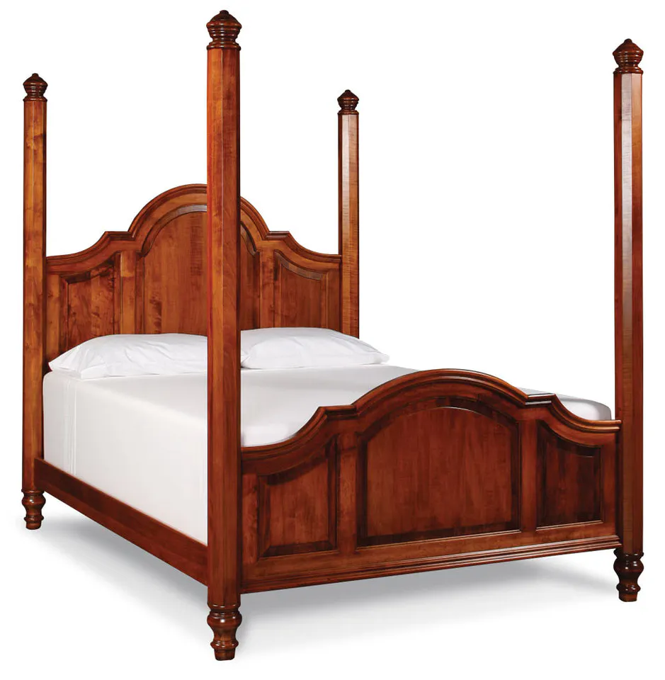 Simply Amish SBSAV-02B1 Savannah CA King Poster Bed Simply Amish SBSAV-02B1 Savannah CA King Poster Bed