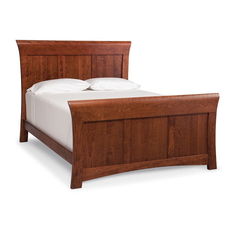 Simply Amish SBLF2-05B4 Loft II Twin Panel Bed