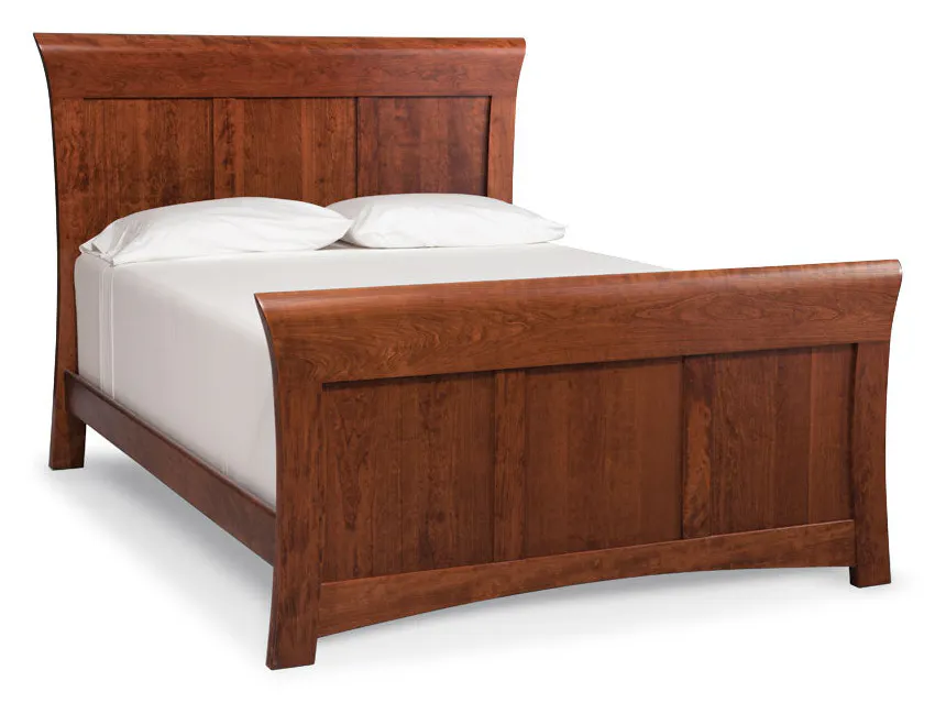 Simply Amish SBLF2-05B1 Loft II CA King Panel Bed Simply Amish SBLF2-05B1 Loft II CA King Panel Bed