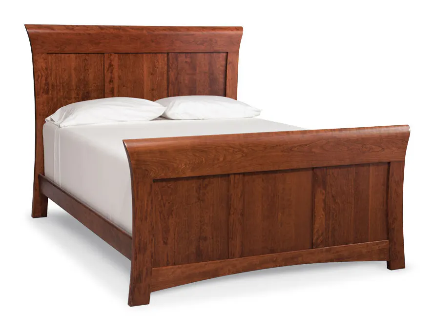 Simply Amish SBLF2-05B1 Loft II CA King Panel Bed Simply Amish SBLF2-05B1 Loft II CA King Panel Bed