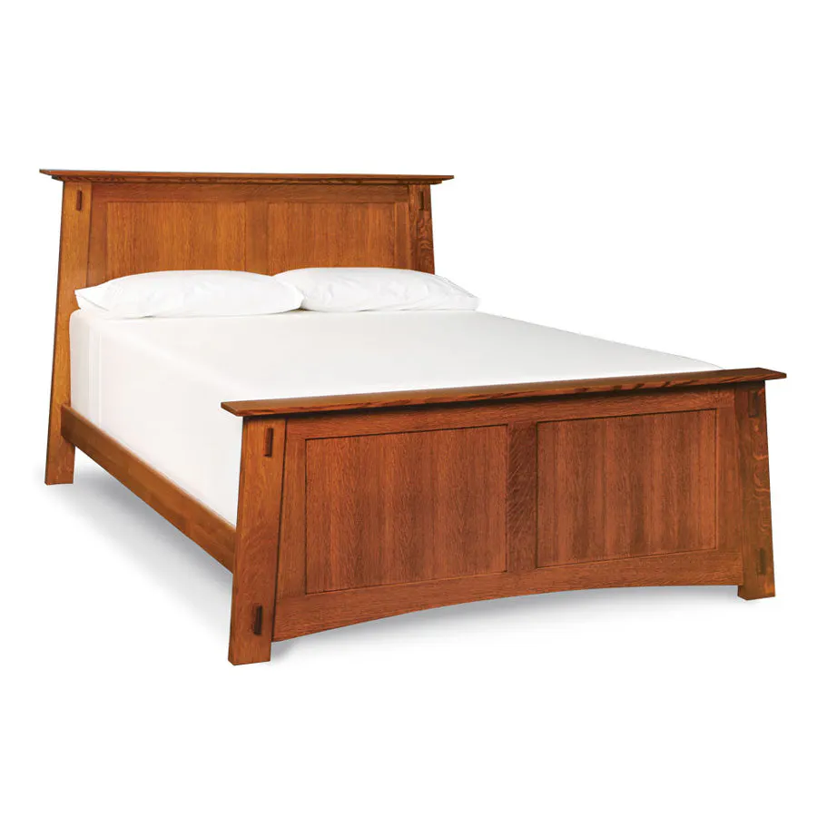 Simply Amish SBMCC-05B5 McCoy Twin Panel Bed