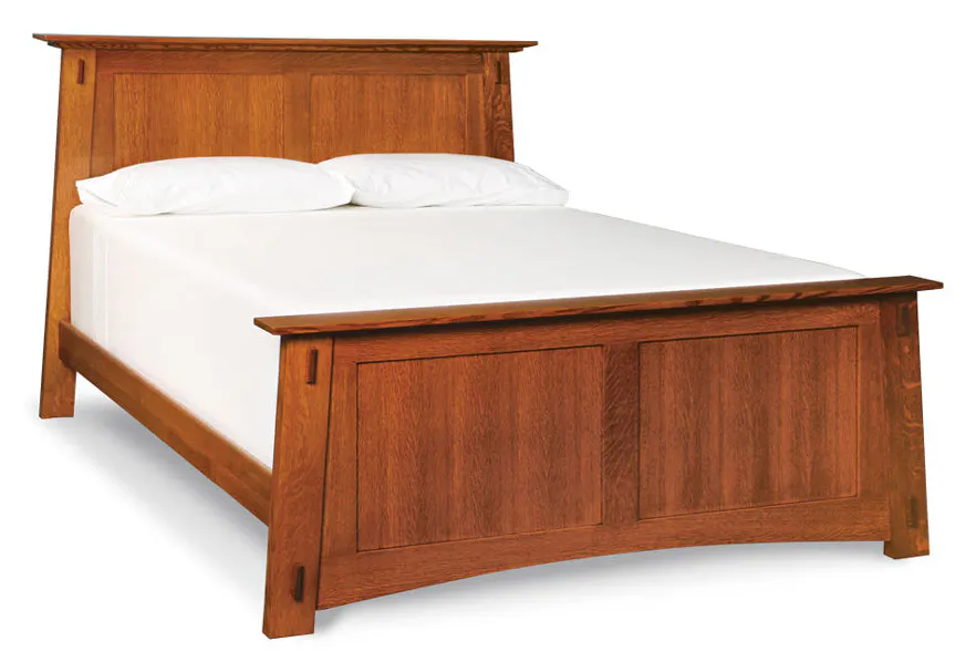 Simply Amish SBMCC-05B1 McCoy CA King Panel Bed Simply Amish SBMCC-05B1 McCoy CA King Panel Bed