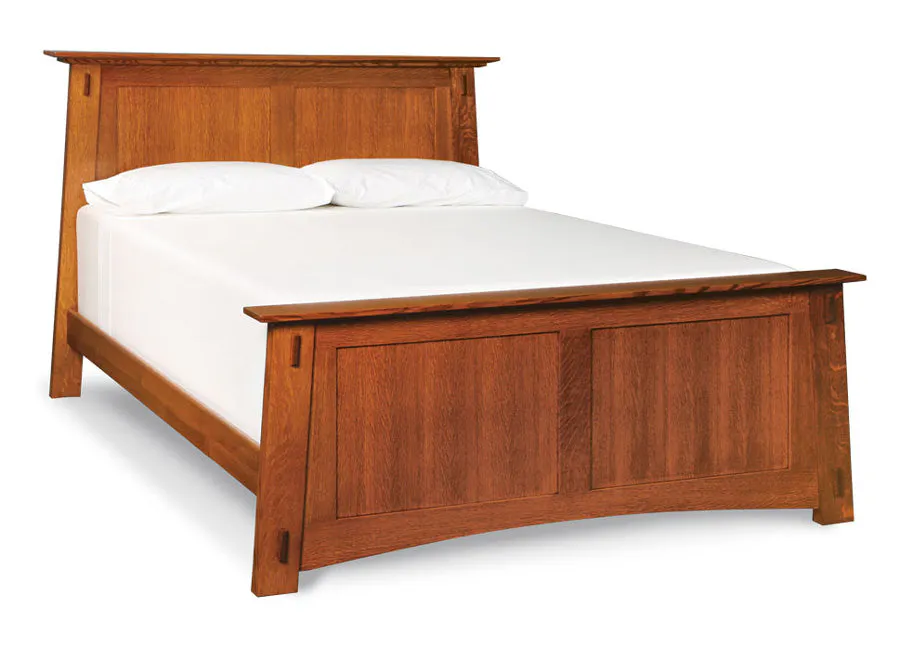 Simply Amish SBMCC-05B1 McCoy CA King Panel Bed Simply Amish SBMCC-05B1 McCoy CA King Panel Bed
