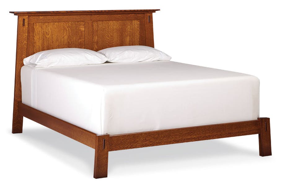 Simply Amish SBMCC-05W1 McCoy Panel CA King Panel Headboard with Wood Frame Simply Amish SBMCC-05W1 McCoy Panel CA King Panel Headboard with Wood Frame