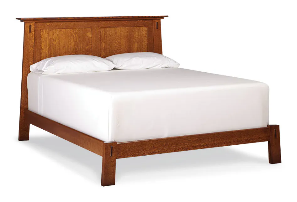 Simply Amish SBMCC-05W1 McCoy Panel CA King Panel Headboard with Wood Frame Simply Amish SBMCC-05W1 McCoy Panel CA King Panel Headboard with Wood Frame