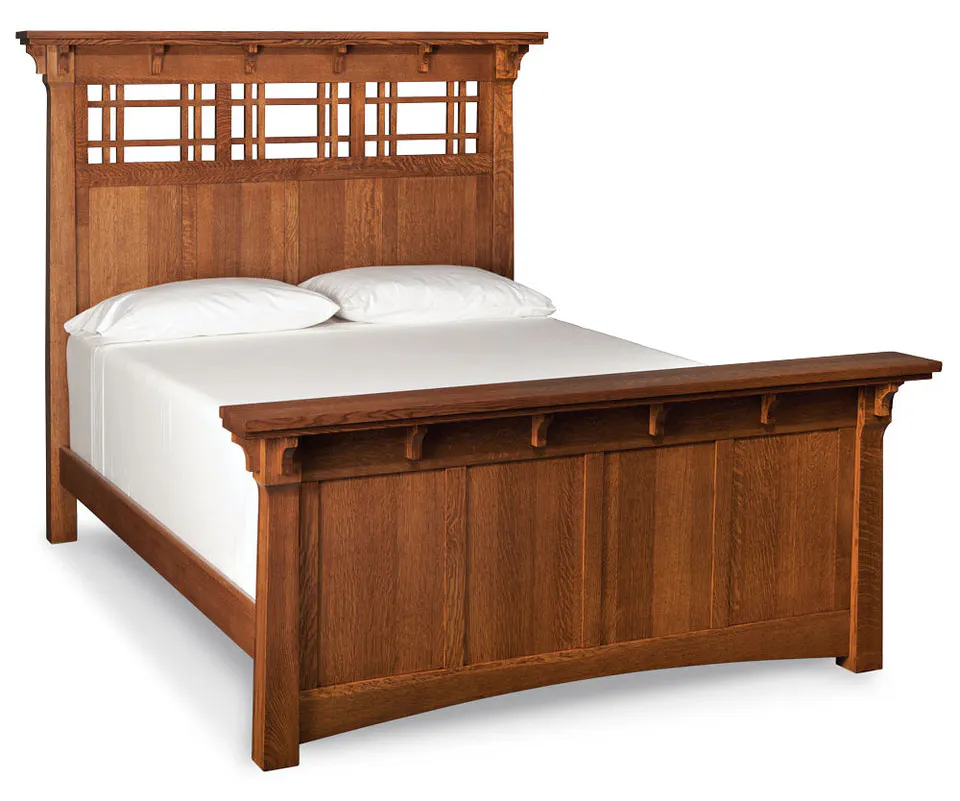 Simply Amish SBMAK-05B5 Makayla Twin Bed Simply Amish SBMAK-05B5 Makayla Twin Bed