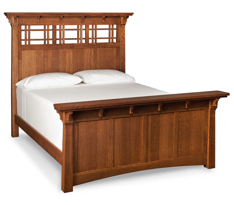 Simply Amish SBMAK-05B5 Makayla Twin Bed Simply Amish SBMAK-05B5 Makayla Twin Bed