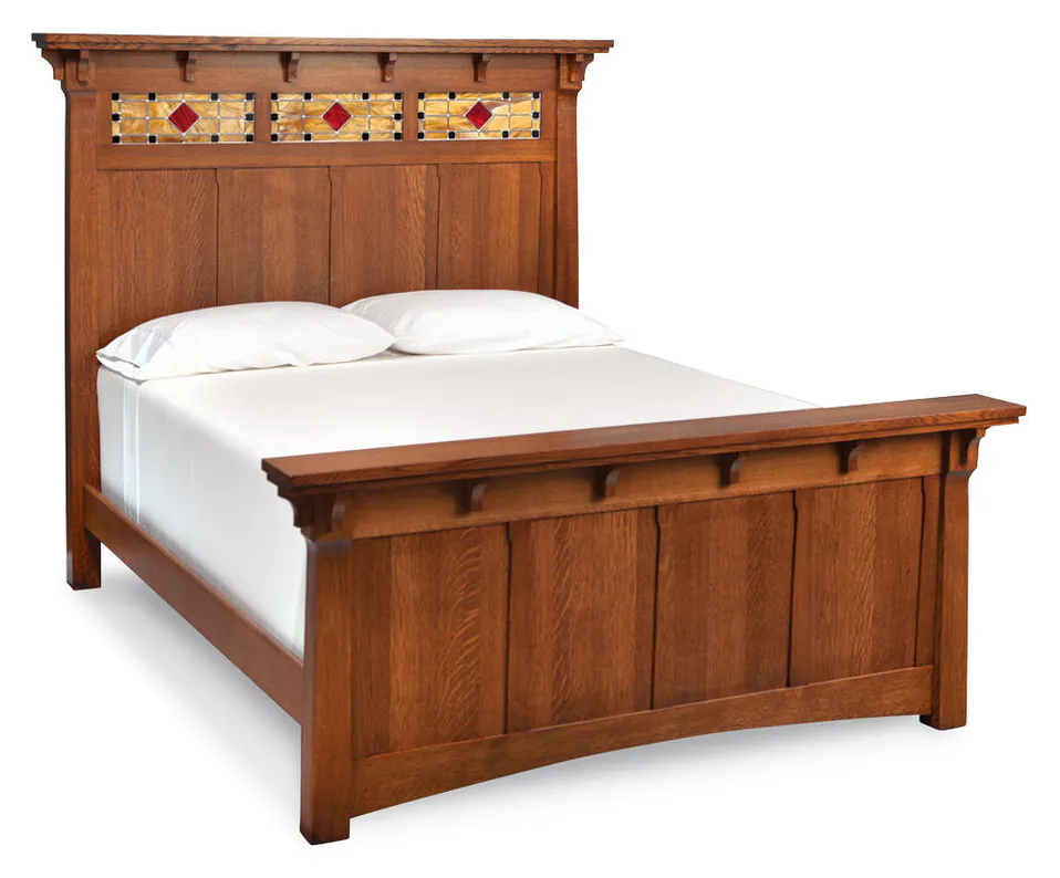 Simply Amish SBMAR-05B3 MaRia Queen Bed Simply Amish SBMAR-05B3 MaRia Queen Bed