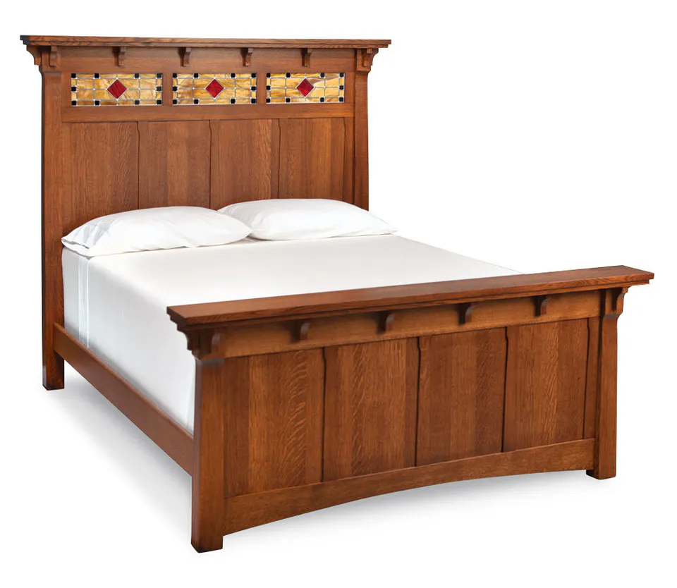 Simply Amish SBMAR-05B3 MaRia Queen Bed Simply Amish SBMAR-05B3 MaRia Queen Bed