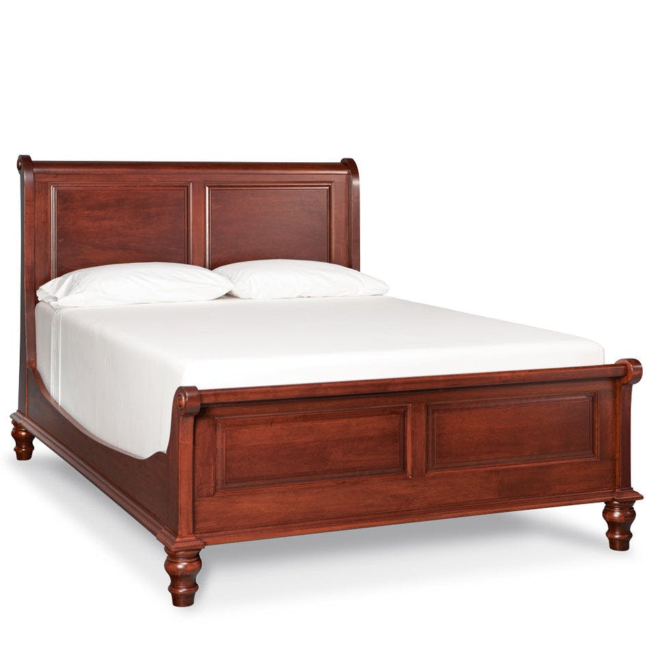 Simply Amish SBSAV-09B5 Savannah Twin Sleigh Bed