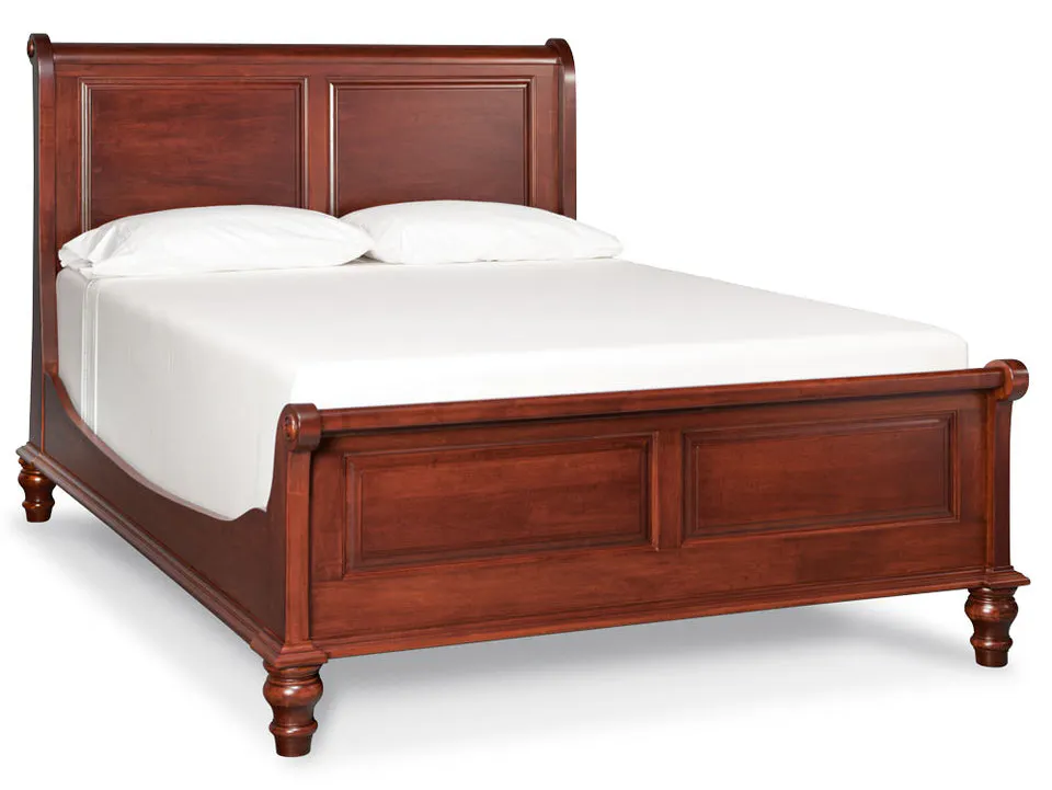 Simply Amish SBSAV-09B3 Savannah Sleigh Queen Bed Simply Amish SBSAV-09B3 Savannah Sleigh Queen Bed