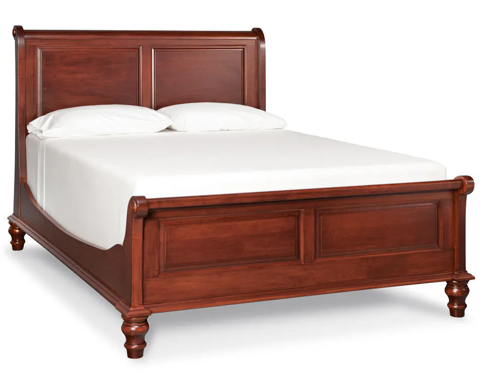 Simply Amish SBSAV-09B4 Savannah Full Sleigh Bed Simply Amish SBSAV-09B4 Savannah Full Sleigh Bed