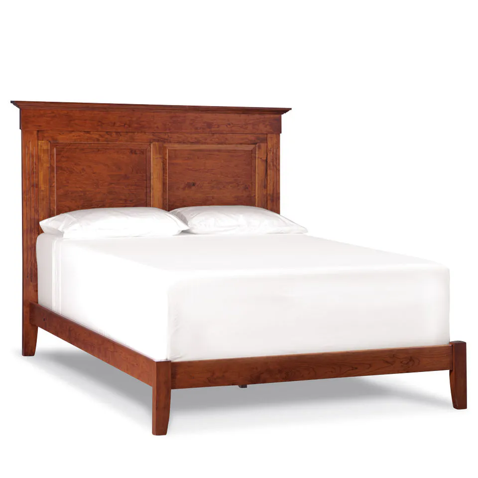 Simply Amish SBSHD-05W5 Shenandoah Twin Deluxe Headboard with Wood Frame