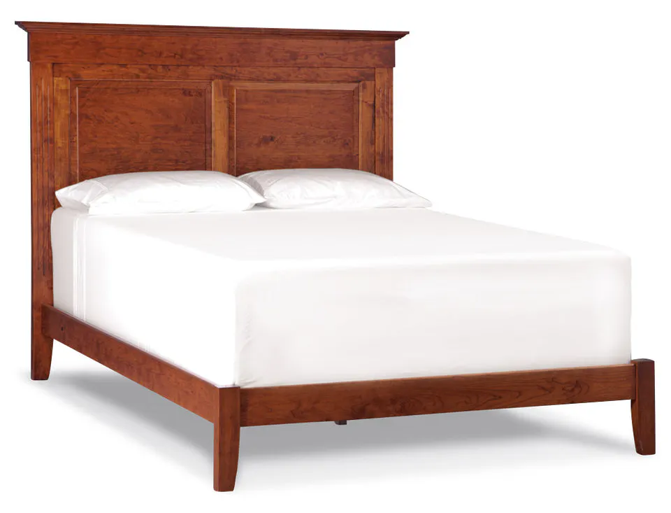 Simply Amish SBSHD-05W1 Shenandoah CA King Deluxe Headboard with Wood Frame Simply Amish SBSHD-05W1 Shenandoah CA King Deluxe Headboard with Wood Frame