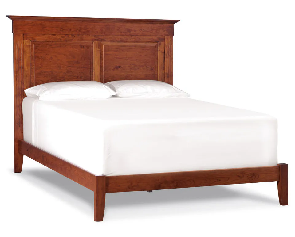 Simply Amish SBSHD-05W1 Shenandoah CA King Deluxe Headboard with Wood Frame Simply Amish SBSHD-05W1 Shenandoah CA King Deluxe Headboard with Wood Frame