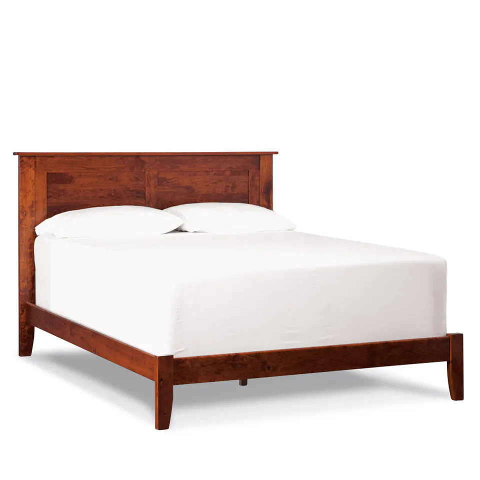 Simply Amish SBSHS-05W2 Shenandoah Twin Headboard with Wood Frame