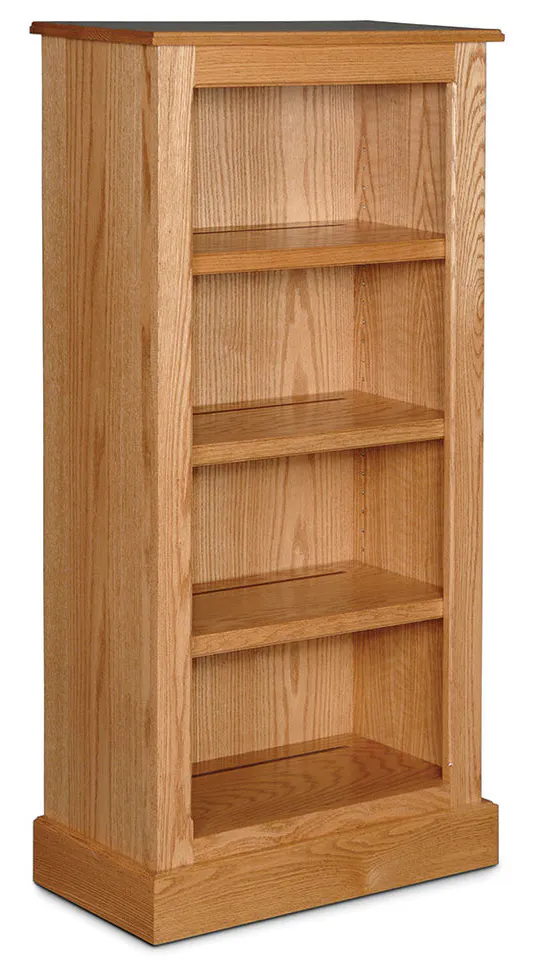 Simply Amish KCCBC-OPN-2428 Classic Short Category IV, 1 Adjustable Shelves Simply Amish KCCBC-OPN-2428 Classic Short Category IV, 1 Adjustable Shelves