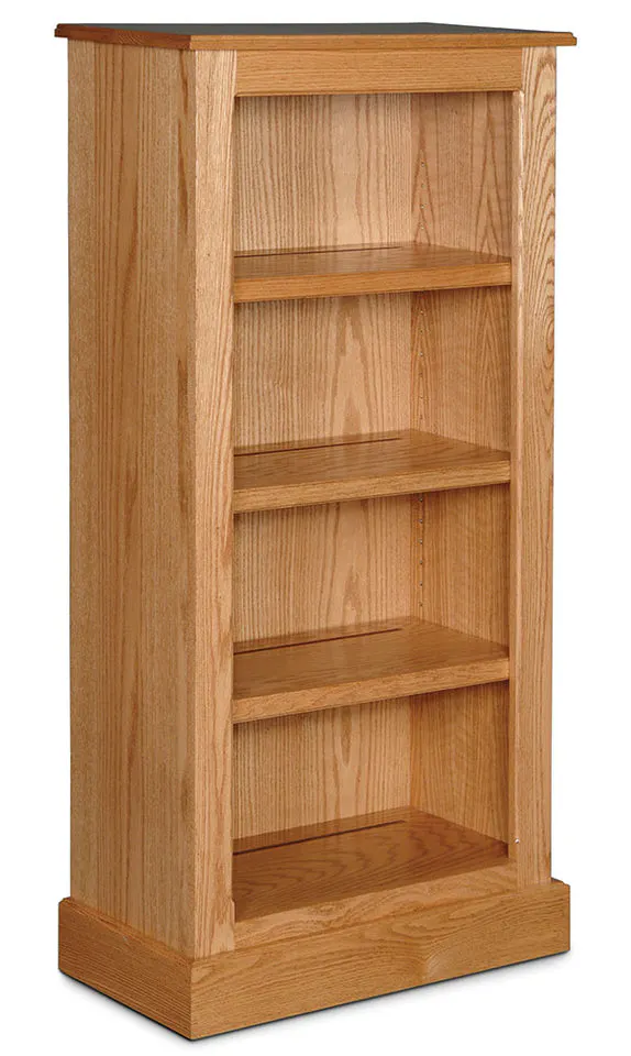 Simply Amish KCCBC-OPN-2428 Classic Short Category IV, 1 Adjustable Shelves Simply Amish KCCBC-OPN-2428 Classic Short Category IV, 1 Adjustable Shelves