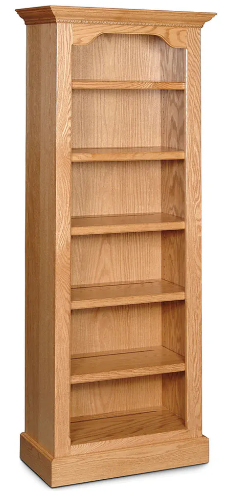 Simply Amish KCCBC-OPN-2480 Classic Tall Category IV, 6 Adjustable Shelves Simply Amish KCCBC-OPN-2480 Classic Tall Category IV, 6 Adjustable Shelves