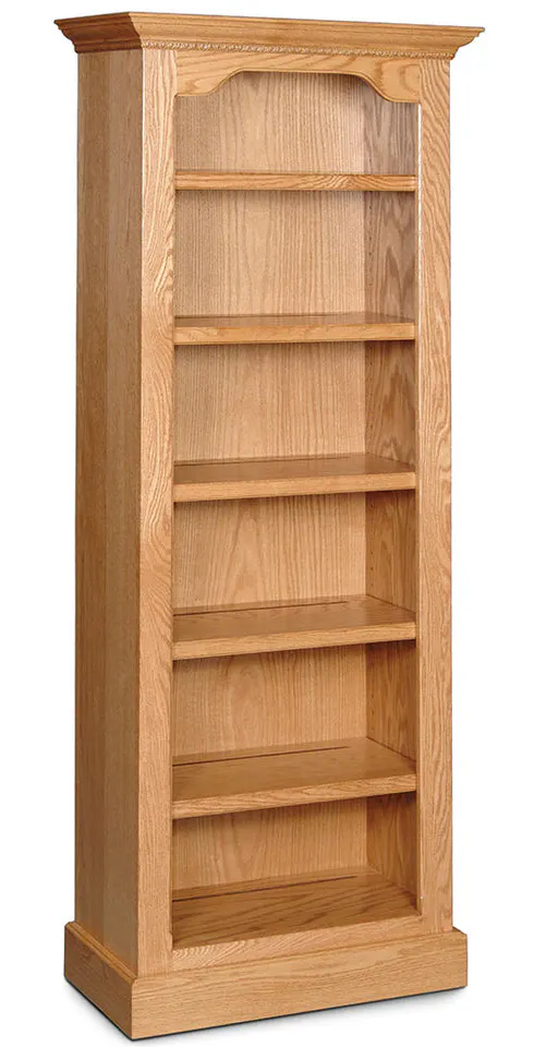 Simply Amish KCCBC-OPN-2480 Classic Tall Category IV, 6 Adjustable Shelves Simply Amish KCCBC-OPN-2480 Classic Tall Category IV, 6 Adjustable Shelves