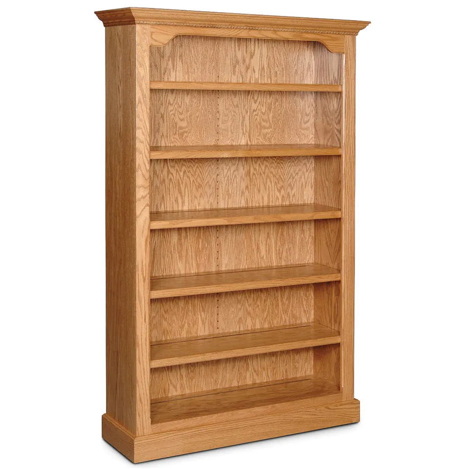 Simply Amish KCCBC-OPN-3672 Classic Tall Category III, 5 Adjustable Shelves, 40"w Simply Amish KCCBC-OPN-3672 Classic Tall Category III, 5 Adjustable Shelves, 40"w