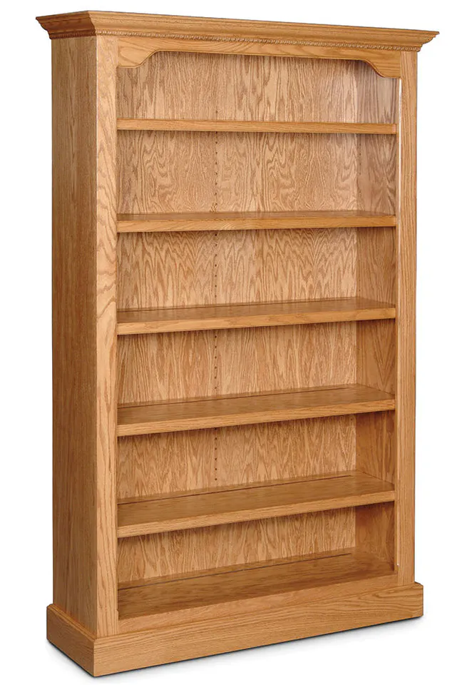 Simply Amish KCCBC-OPN-3665 Classic Tall Category III, 4 Adjustable Shelves, 40"w Simply Amish KCCBC-OPN-3665 Classic Tall Category III, 4 Adjustable Shelves, 40"w