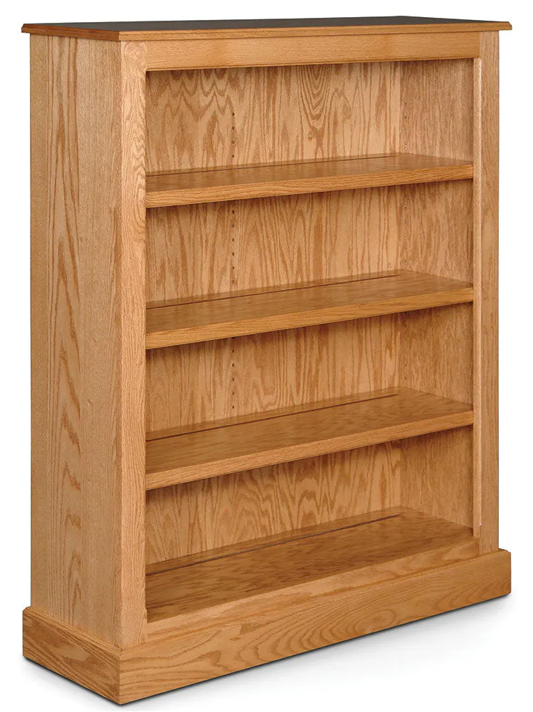 Simply Amish KCCBC-OPN-3653 Classic Short Category III, 3 Adjustable Shelves, 38"w Simply Amish KCCBC-OPN-3653 Classic Short Category III, 3 Adjustable Shelves, 38"w
