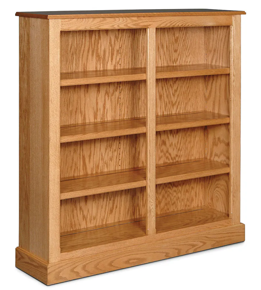 Simply Amish KCCBC-OPN-4841 Classic Short Category II, 2 Adjustable Shelves Simply Amish KCCBC-OPN-4841 Classic Short Category II, 2 Adjustable Shelves