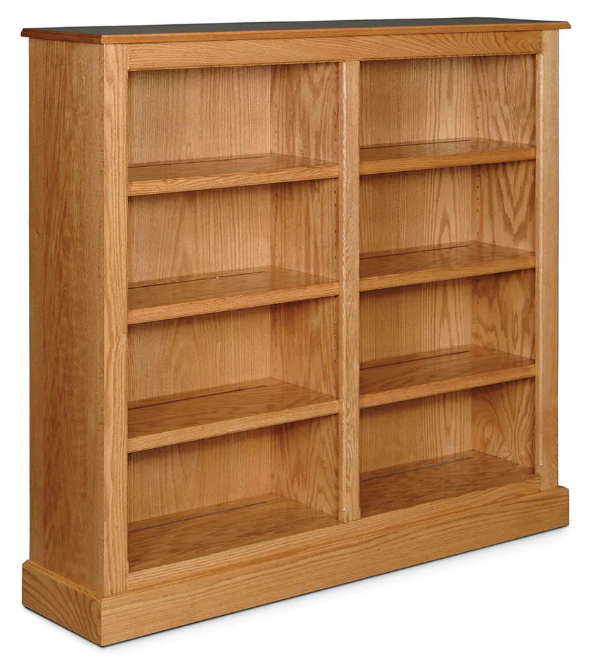Simply Amish KCCBC-OPN-6028 Classic Short Category I, 1 Adjustable Shelves, 62"w Simply Amish KCCBC-OPN-6028 Classic Short Category I, 1 Adjustable Shelves, 62"w