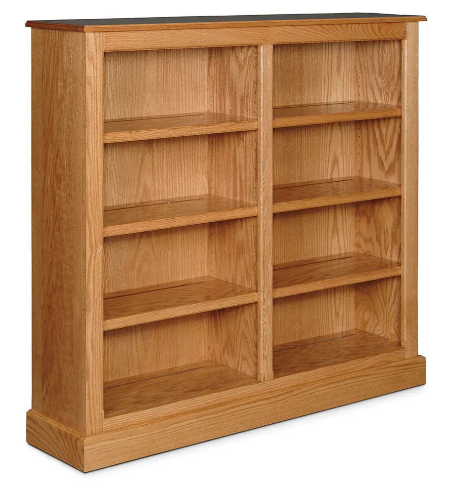 Simply Amish KCCBC-OPN-6028 Classic Short Category I, 1 Adjustable Shelves, 62"w Simply Amish KCCBC-OPN-6028 Classic Short Category I, 1 Adjustable Shelves, 62"w