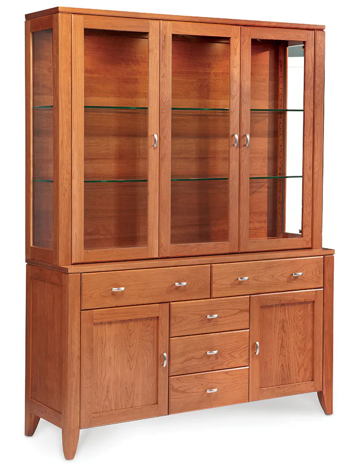 Simply Amish ESJUS-K02/ESJUS-A03E Justine Closed Hutch, Large Seat Height Simply Amish ESJUS-K02/ESJUS-A03E Justine Closed Hutch, Large Seat Height