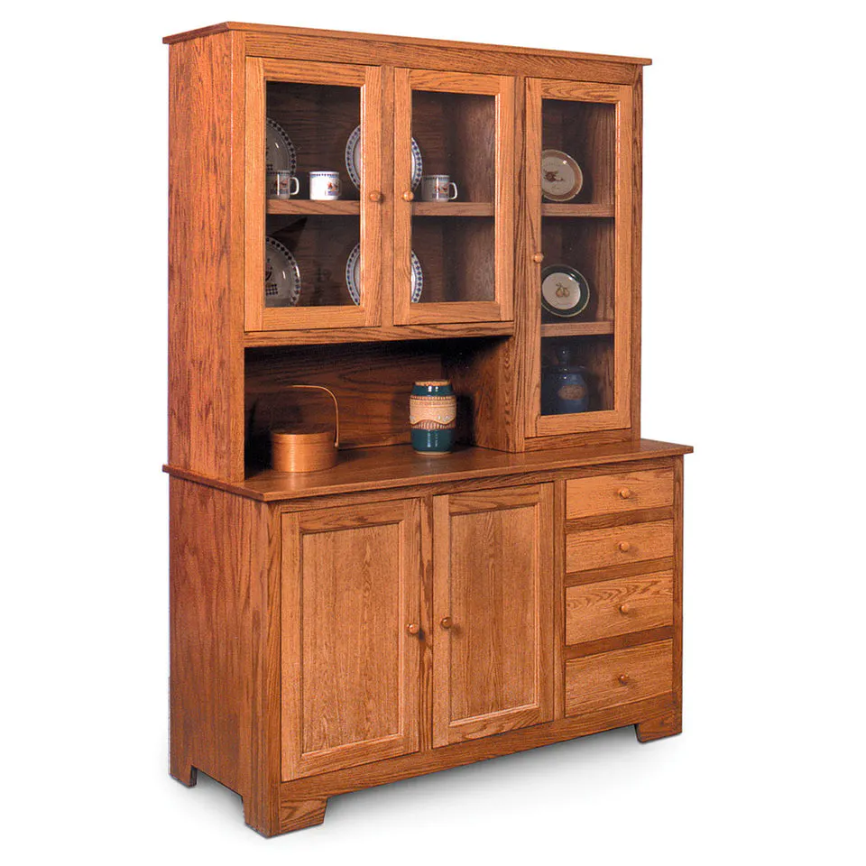 Simply Amish ESSKR-K08/ESSKR-C03C Shaker Hoosier, 61.5″